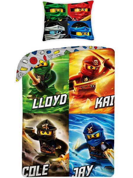 Povlečení Lego 249 Ninjago