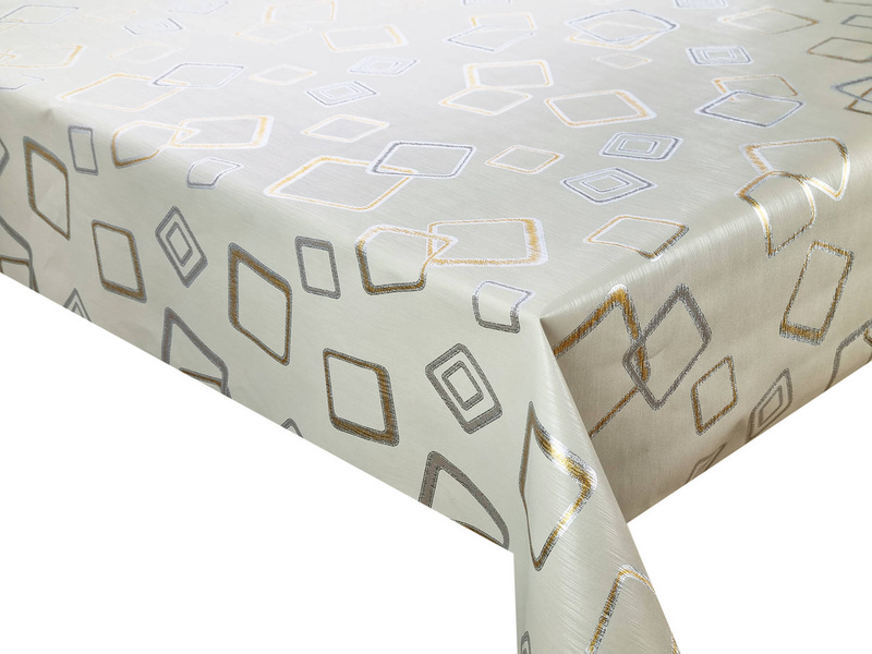 Ubrusy PVC s Textilním Podkladem 137 TAVOLO DH-8286B v rolích
