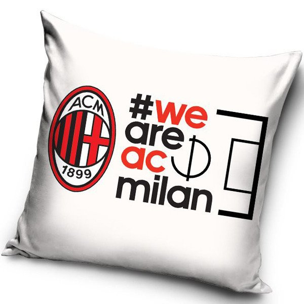 Povlak na Polštář AC Milan ACM8006 40x40 cm