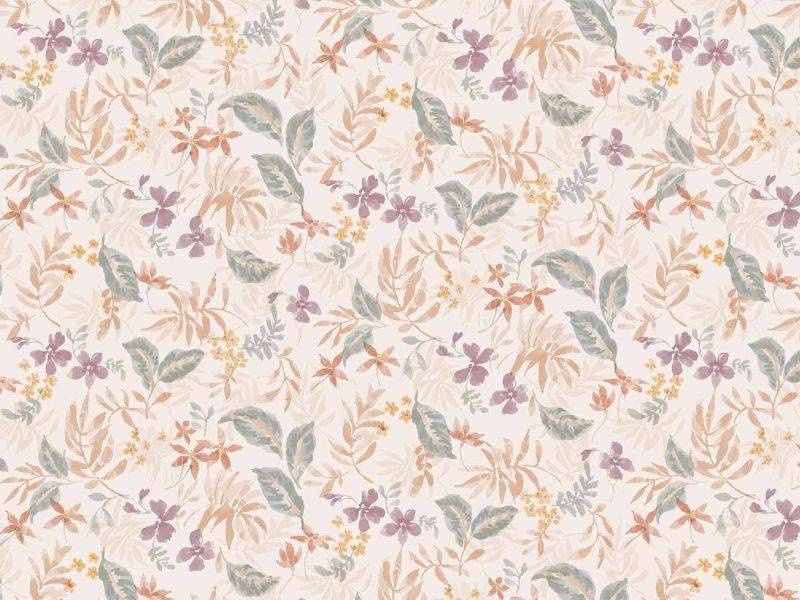 Ubrusy PVC s Textilním Podkladem Florista 01656-04