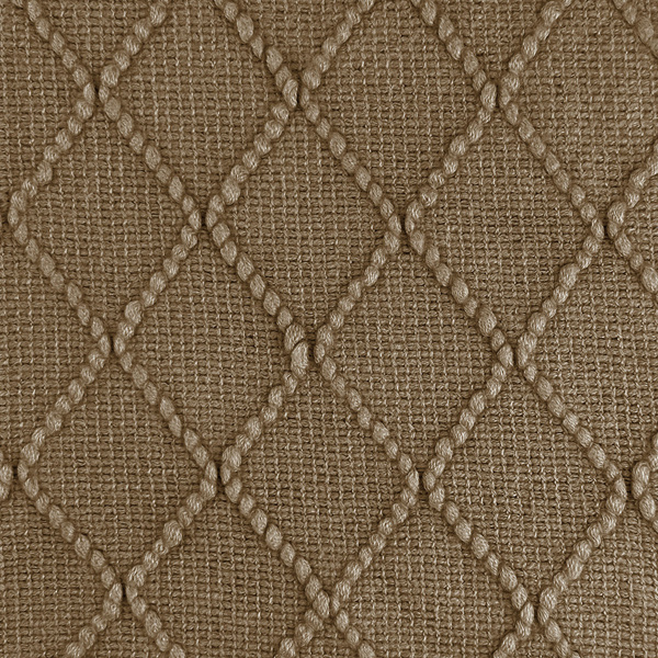 Deka Žakárová S Třásněmi Neria Béžový Taupe 150x200 cm