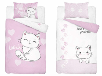 Dětské Povlečení 100x135+40x60 3158D