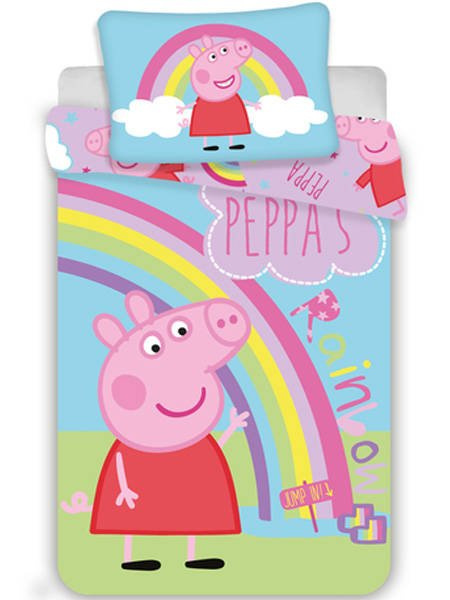 Dětské Povlečení 100x135+40x60 Peppa PEP016-BABY