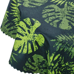 Venkovní Voděodolný polyesterový zahradní ubrus Monstera odchází Kulatý