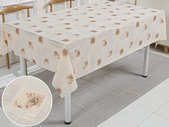 Krajka Ubrusy PVC 137 WH-MULTICOLORS LD-043-2M9 v rolích