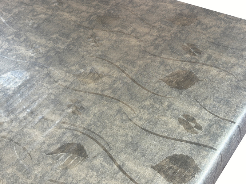 Ubrusy PVC s Textilním Podkladem 3D Metallico T-6154A