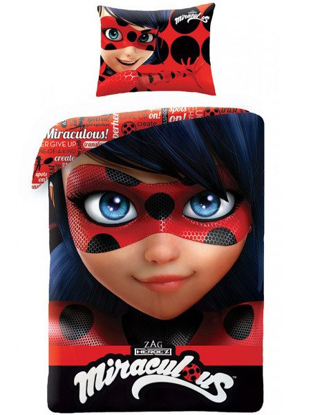 Povlečení Miraculous Kouzelná Beruška 107BL
