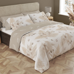 Sada Ložního Prádla Z Bavlněného Saténu 140x200+70x90 Boho 005