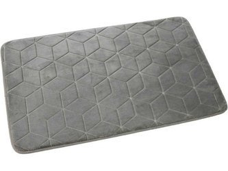 Koupelnové Předložky Světle Šedá 31 45x75 cm