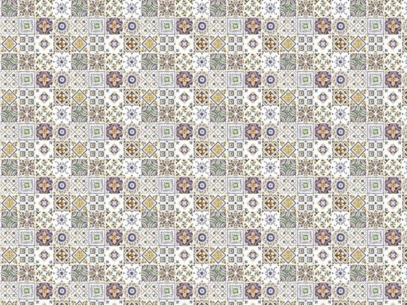 Ubrusy PVC s Textilním Podkladem Mirella 191/A