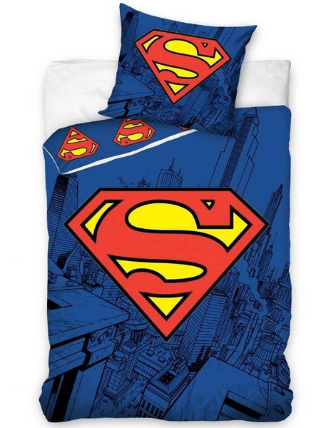 Dětské Povlečení Superman 8001  Glow