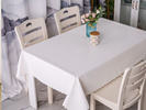 Ubrusy PVC s Textilním Podkladem Pearl ZG-7156B ECRU