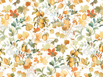 Ubrusy PVC s Textilním Podkladem Florista 01754-01