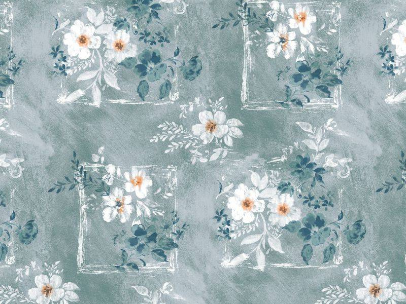 Ubrusy PVC s Textilním Podkladem Florista 01671-01