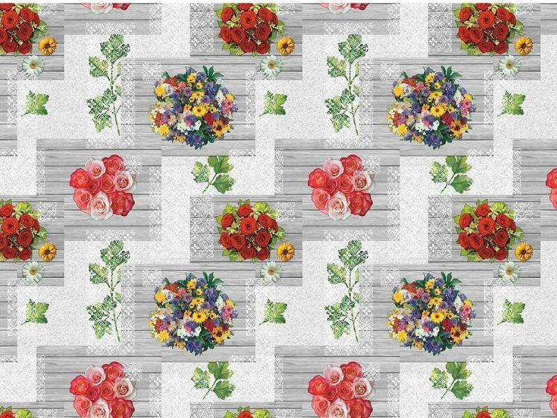 Ubrusy PVC s Textilním Podkladem 140 Classico ES-0645-1