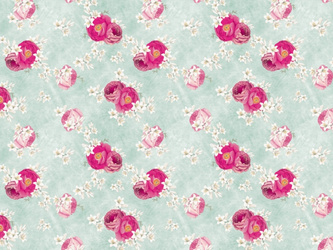Ubrusy PVC s Textilním Podkladem Florista 01768-01