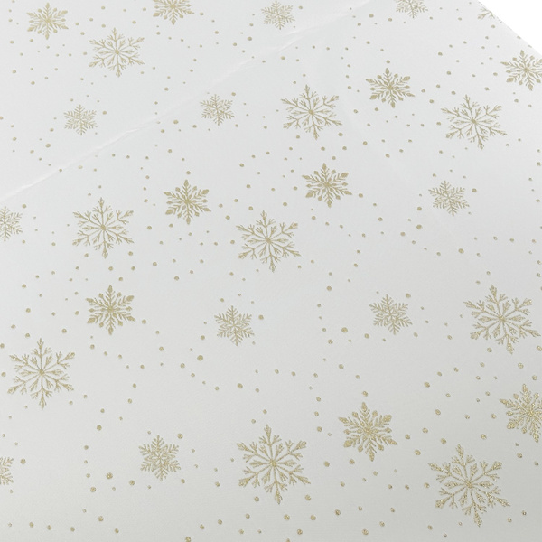 Oboustranně Ubrusy s Nešpinivou Úpravou Zlatý Sníh I