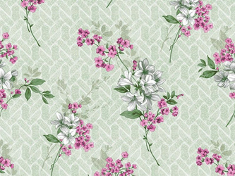 Ubrusy PVC s Textilním Podkladem Fantastik 1255-1 v rolích