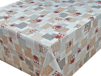 Ubrusy PVC s Textilním Podkladem 140 Classico AS-484