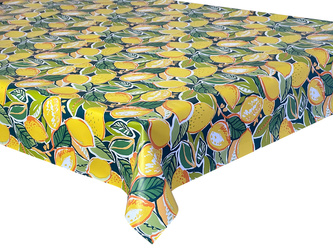 Ubrusy PVC s Textilním Podkladem Evolution 83237