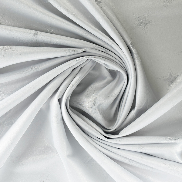 Oboustranně Ubrusy s Nešpinivou Úpravou Velké Hvězdy Kulatý