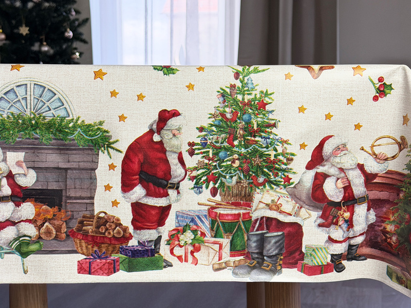 Ubrusy PVC s Textilním Podkladem Fantastik BN 1263-1