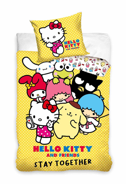 Dětské Povlečení Hello Kitty HK235011