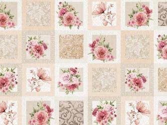 Ubrusy PVC s Textilním Podkladem Florista 01686-05