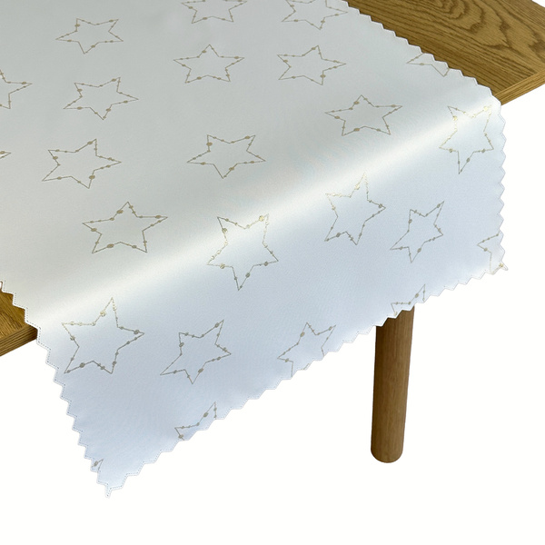 Oboustranně Běhouny s Nešpinivou Úpravou Slavnostní Vánoce Zlato Hvězda 2561