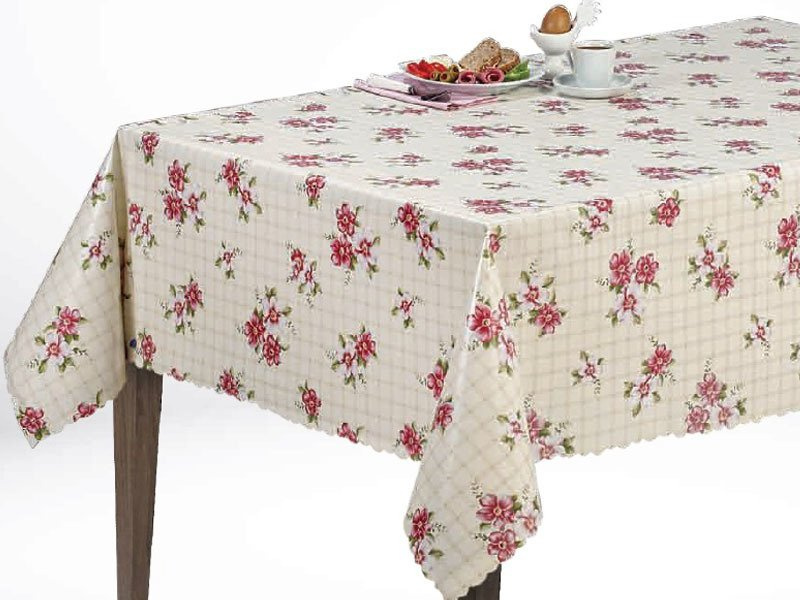 Ubrusy PVC s Textilním Podkladem Florista 01268-02