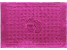 Bavlněné Koupelnové Předložky Feet Fuchsie 50x70 cm