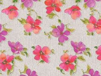 Ubrusy PVC s Textilním Podkladem Florista 01708-03