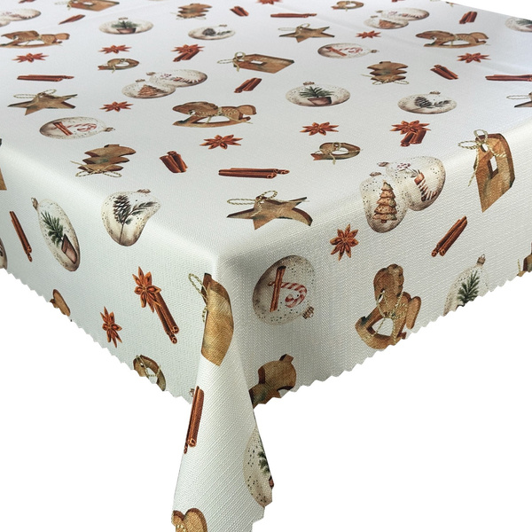 Oboustranně Ubrusy s Nešpinivou Úpravou Wooden Story