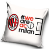 Povlak na Polštář AC Milan ACM8006 40x40 cm