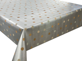 Ubrusy PVC s Textilním Podkladem 137 Galaxy GL-5681D (T6199) v rolích