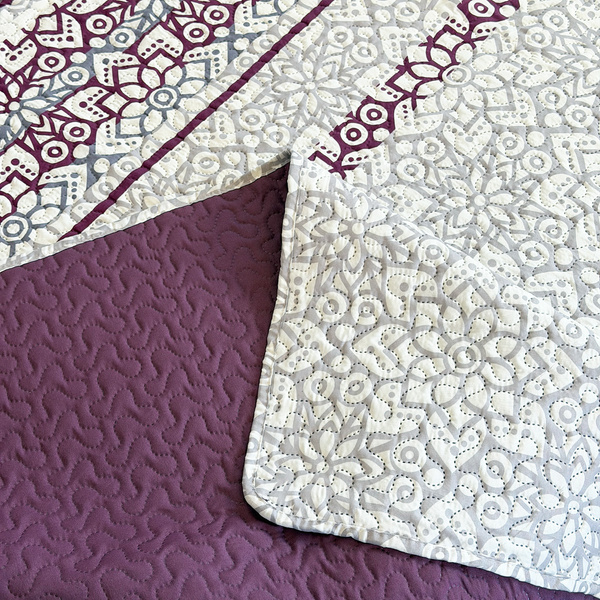 Dvoustranné Přehozy na Postel TAVIRA J-0129-4 Ciao 220x240+2x40x40