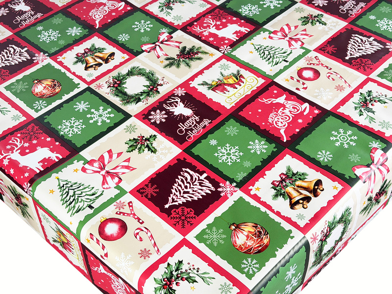 Ubrusy PVC s Textilním Podkladem Fantastik BN 1230-1