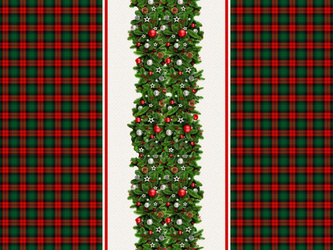 Ubrusy PVC s Textilním Podkladem Fantastik 1229-1 v rolích