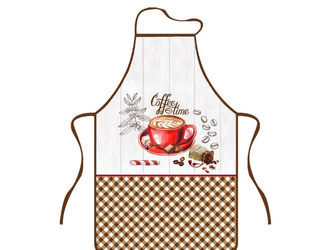 Kuchyňská Zástěra Cappuccino II F22A1111