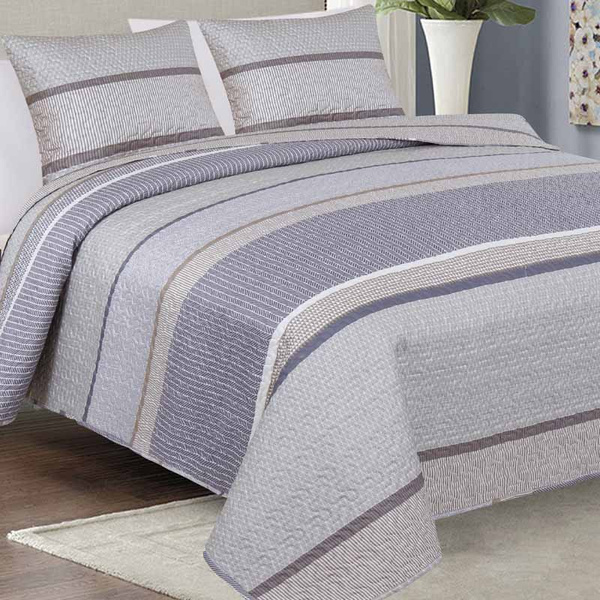 Dvoustranné Přehozy na Postel TAVIRA BJ-075 Arles 180x220+2x40x40