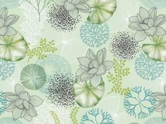 Ubrusy PVC s Textilním Podkladem Fantastik 8211-1