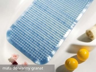 Protiskluzové Podložky do Vany Ramsi Modrý 72x35 cm