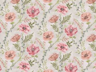 Ubrusy PVC s Textilním Podkladem Florista 01727-01