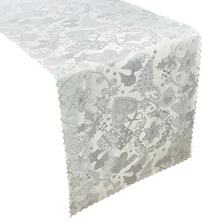 Běhouny s Nešpinivou Úpravou Vánoční Z-3408 stříbro