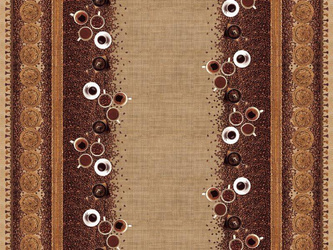 Ubrusy PVC s Textilním Podkladem Florista 01682-00