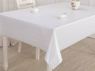 Ubrusy PVC s Textilním Podkladem Pearl ZG-6266A WHITE