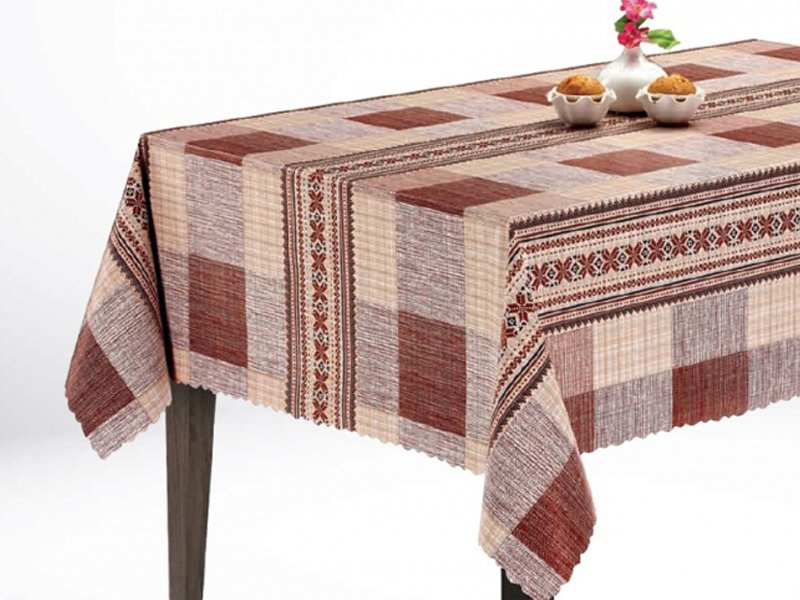 Ubrusy PVC s Textilním Podkladem Florista 1087-01