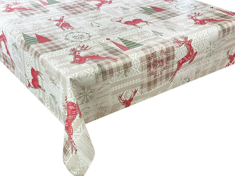 Ubrusy PVC s Textilním Podkladem Fantastik BN 1152-1 v rolích