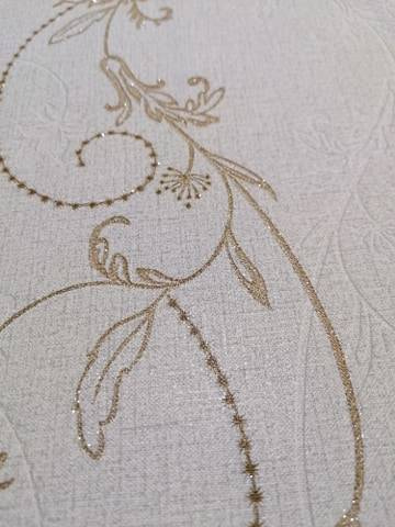 Ubrusy PVC s Textilním Podkladem 137 Glitter MT-5253B