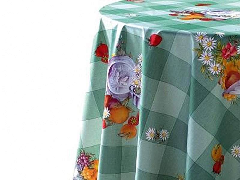 Ubrusy PVC s Textilním Podkladem Classico 429-3